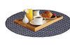 Waterproof & Oil Proof Bed Server Circle Mat, SA17 - Dream Care Furnishings Private Limited