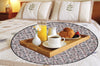 Waterproof & Oil Proof Bed Server Circle Mat, CA13 - Dream Care Furnishings Private Limited