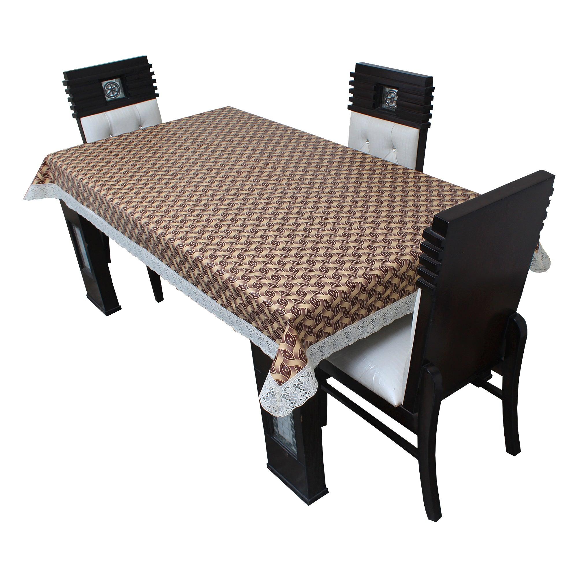 Waterproof and Dustproof Dining Table Cover, SA73 - Dream Care Furnishings Private Limited