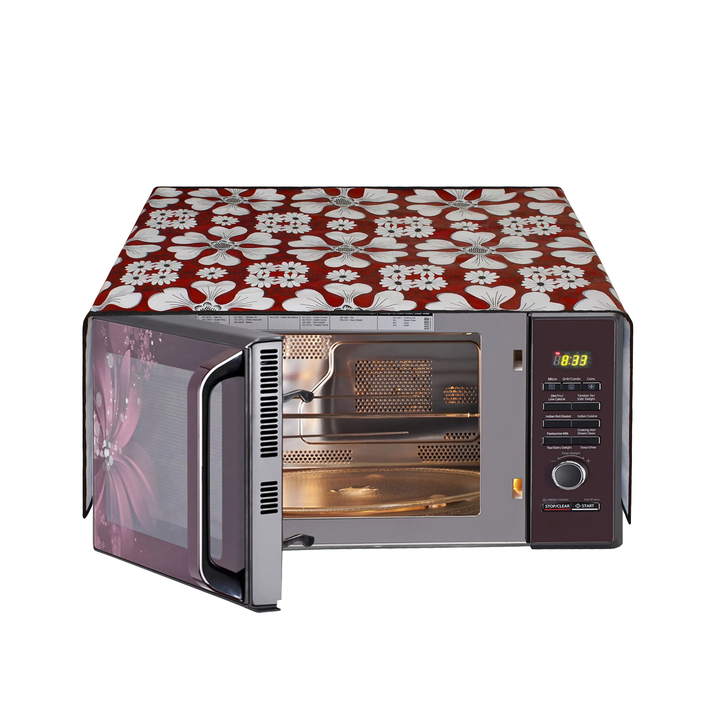 Microwave Oven Top Cover With Adjustable, SA61