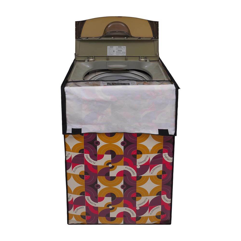 Fully Automatic Top Load Washing Machine Cover, FLP03 - Dream Care Furnishings Private Limited