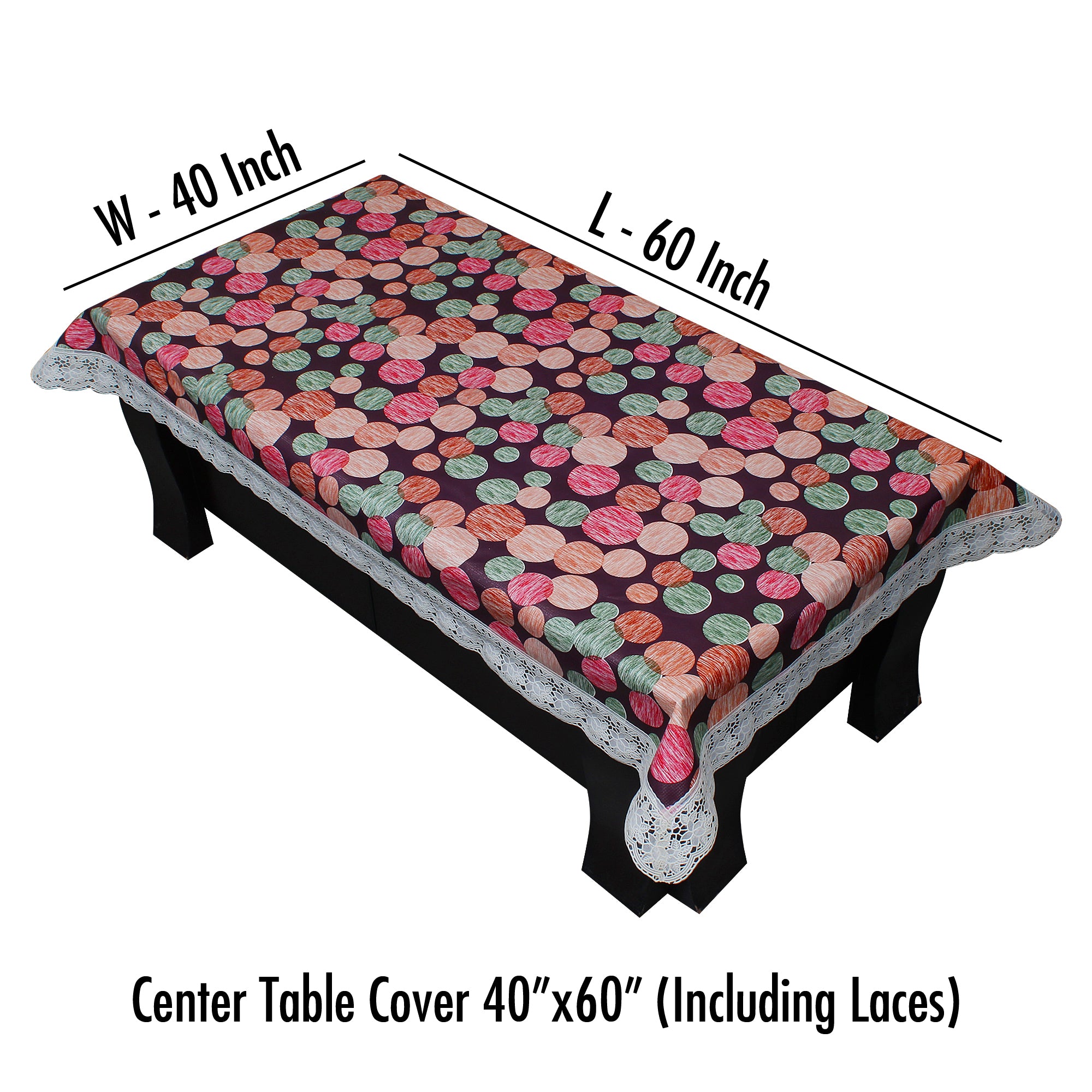Waterproof and Dustproof Center Table Cover, SA66 - (40X60 Inch) - Dream Care Furnishings Private Limited