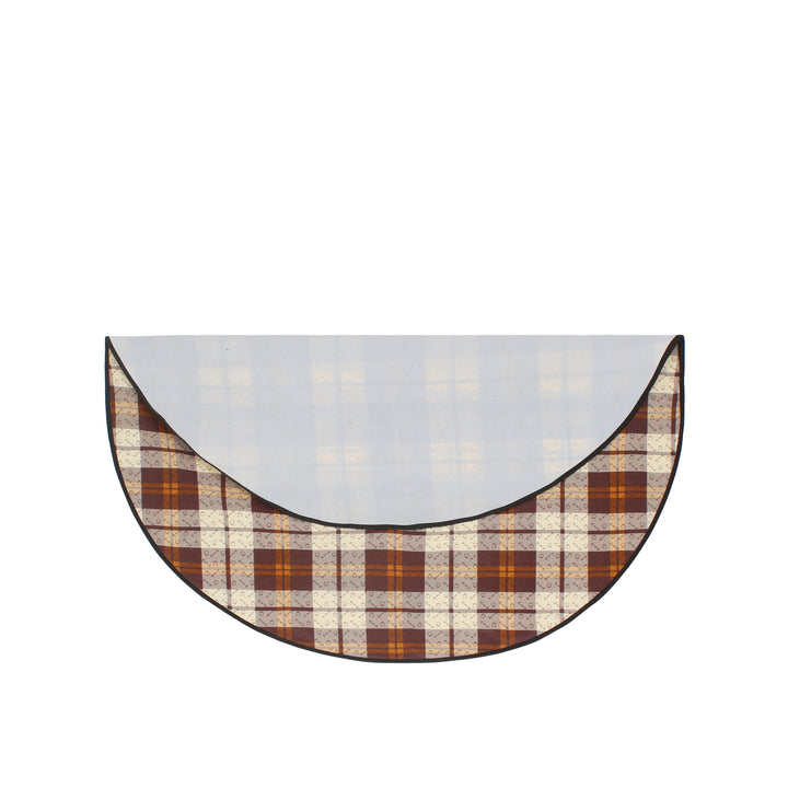 Waterproof & Oil Proof Bed Server Circle Mat, CA05 - Dream Care Furnishings Private Limited