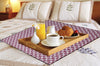 Waterproof & Oil Proof Bed Server Square Mat, SA64 - Dream Care Furnishings Private Limited