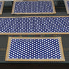 Waterproof & Dustproof Dining Table Runner With 6 Placemats, SA47 - Dream Care Furnishings Private Limited