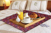 Load image into Gallery viewer, Waterproof &amp; Oil Proof Bed Server Square Mat, SA72 - Dream Care Furnishings Private Limited