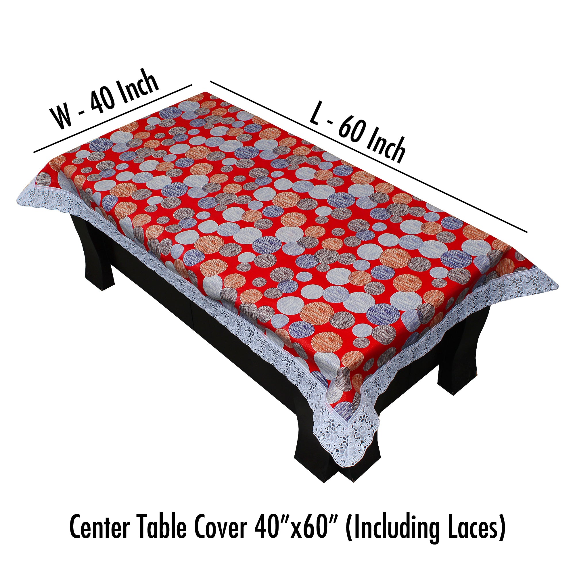 Waterproof and Dustproof Center Table Cover, SA70 - (40X60 Inch) - Dream Care Furnishings Private Limited