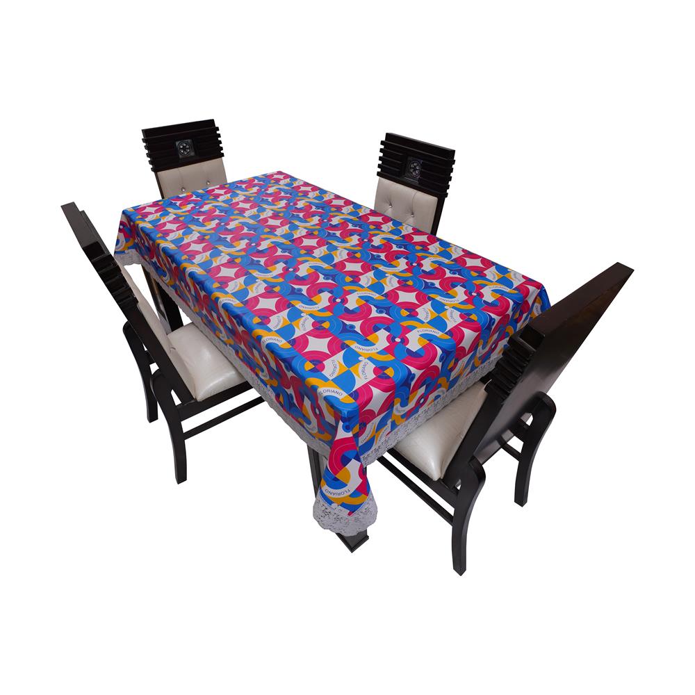 Waterproof and Dustproof Dining Table Cover, FLP04 - Dream Care Furnishings Private Limited