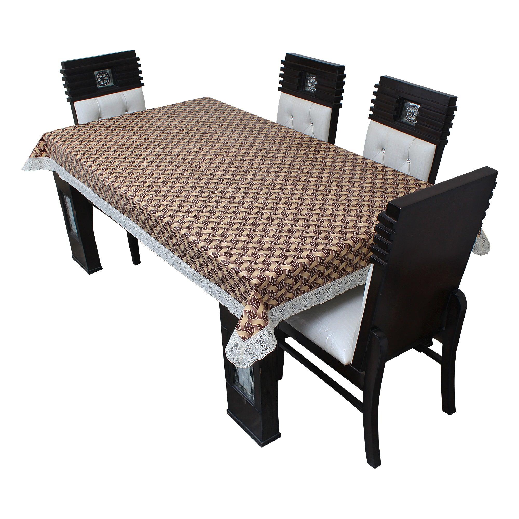 Waterproof and Dustproof Dining Table Cover, SA73 - Dream Care Furnishings Private Limited