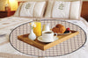 Waterproof & Oil Proof Bed Server Circle Mat, CA10 - Dream Care Furnishings Private Limited
