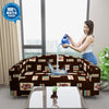 Waterproof Printed Sofa Protector Cover Full Stretchable, SP29