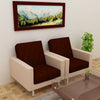 Load image into Gallery viewer, Sapphire Quilted Waterproof Sofa Seat Protector Cover with Stretchable Elastic, Coffee