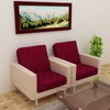 Load image into Gallery viewer, Sapphire Quilted Waterproof Sofa Seat Protector Cover with Stretchable Elastic, Maroon