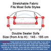 Waterproof Printed Sofa Protector Cover Full Stretchable, SP08 - Dream Care Furnishings Private Limited