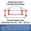 Waterproof Printed Sofa Protector Cover Full Stretchable, SP38 - Dream Care Furnishings Private Limited