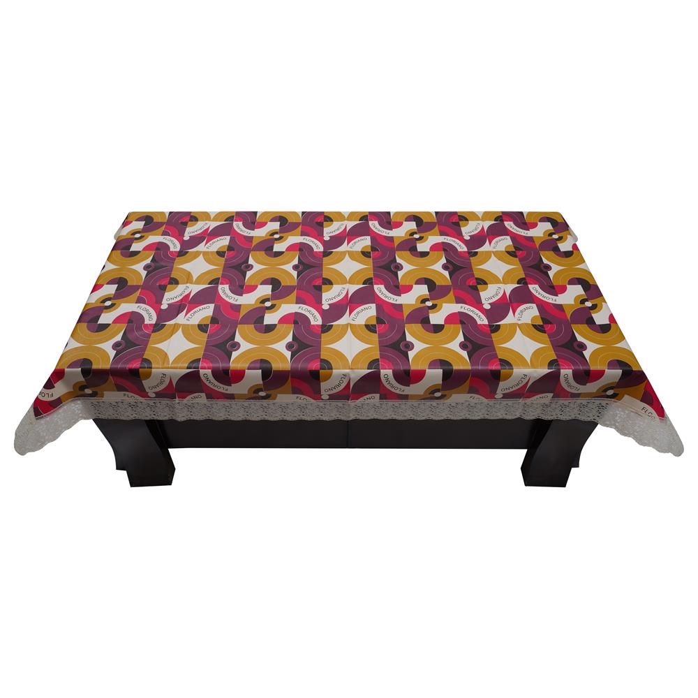 Waterproof and Dustproof Center Table Cover, FLP03 - (40X60 Inch) - Dream Care Furnishings Private Limited