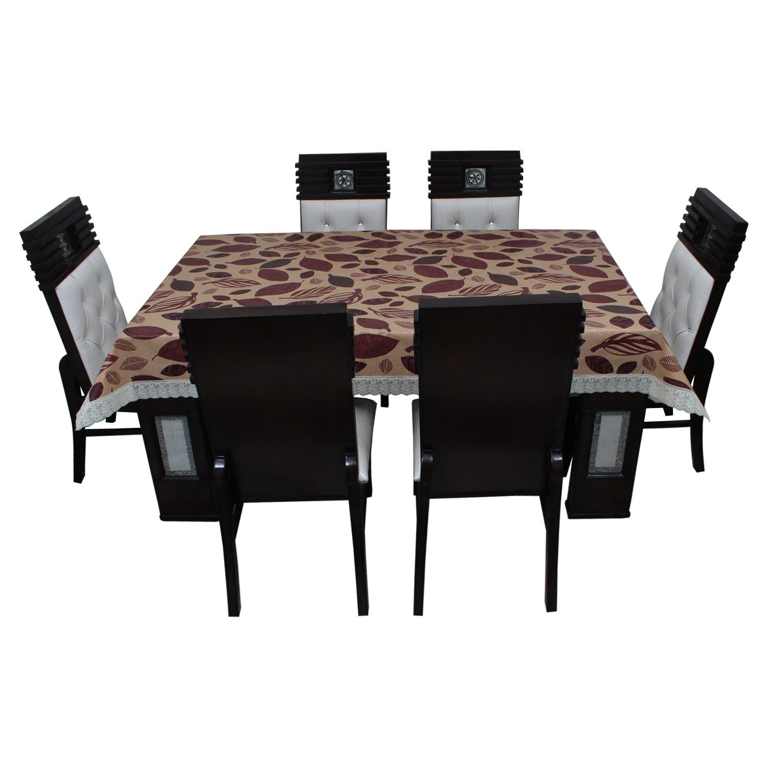 Waterproof and Dustproof Dining Table Cover, SA19 - Dream Care Furnishings Private Limited