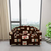 Waterproof Printed Sofa Protector Cover Full Stretchable, SP29 - Dream Care Furnishings Private Limited