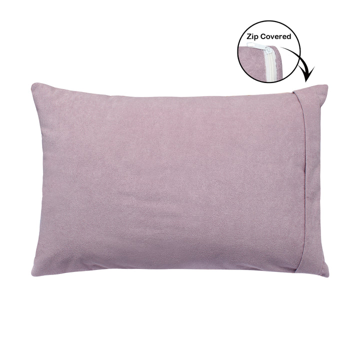 Waterproof Pillow Protector, Set Of 2 Pcs (GREY) - Dream Care Furnishings Private Limited