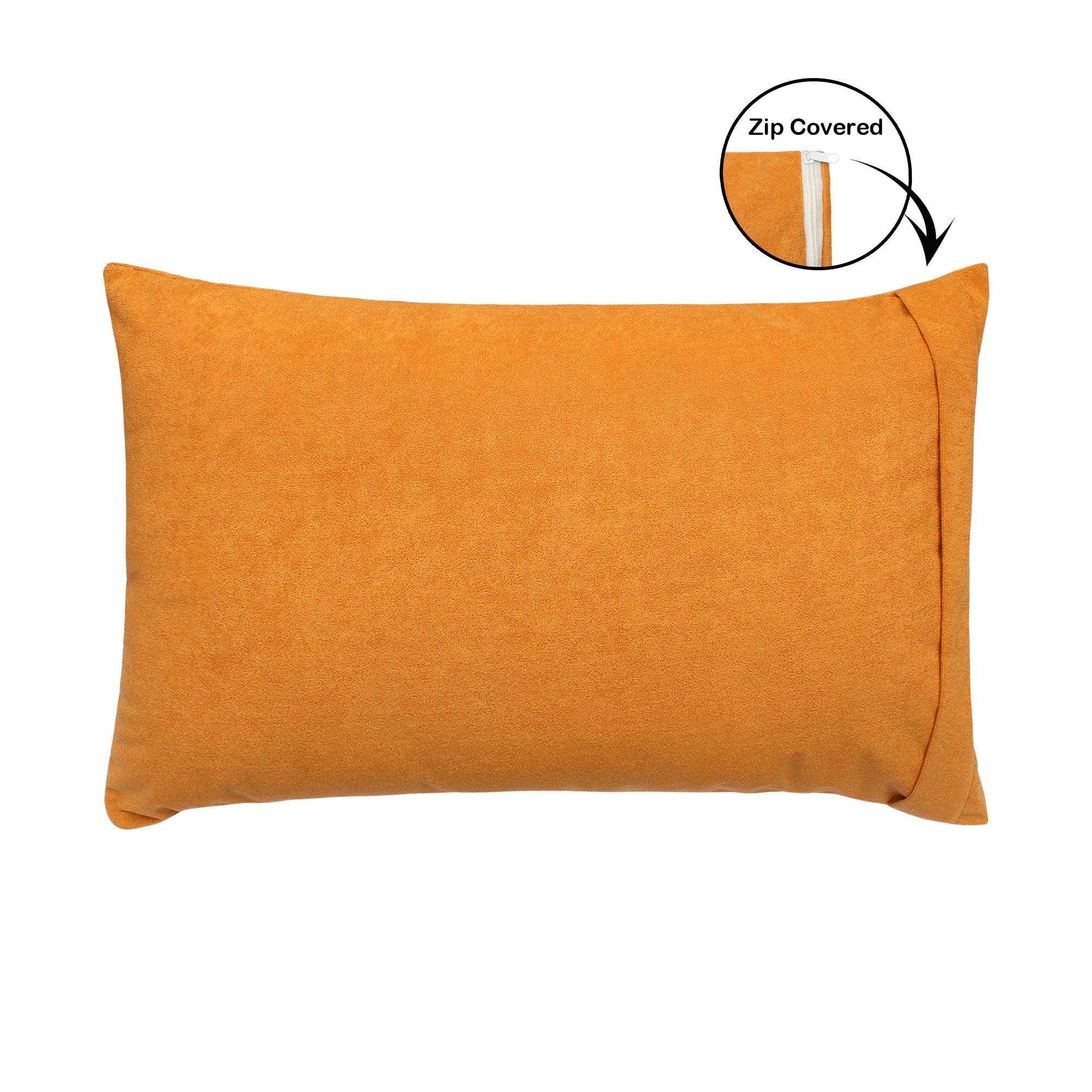 Waterproof Pillow Protector, Set Of 2 Pcs (GOLDEN) - Dream Care Furnishings Private Limited