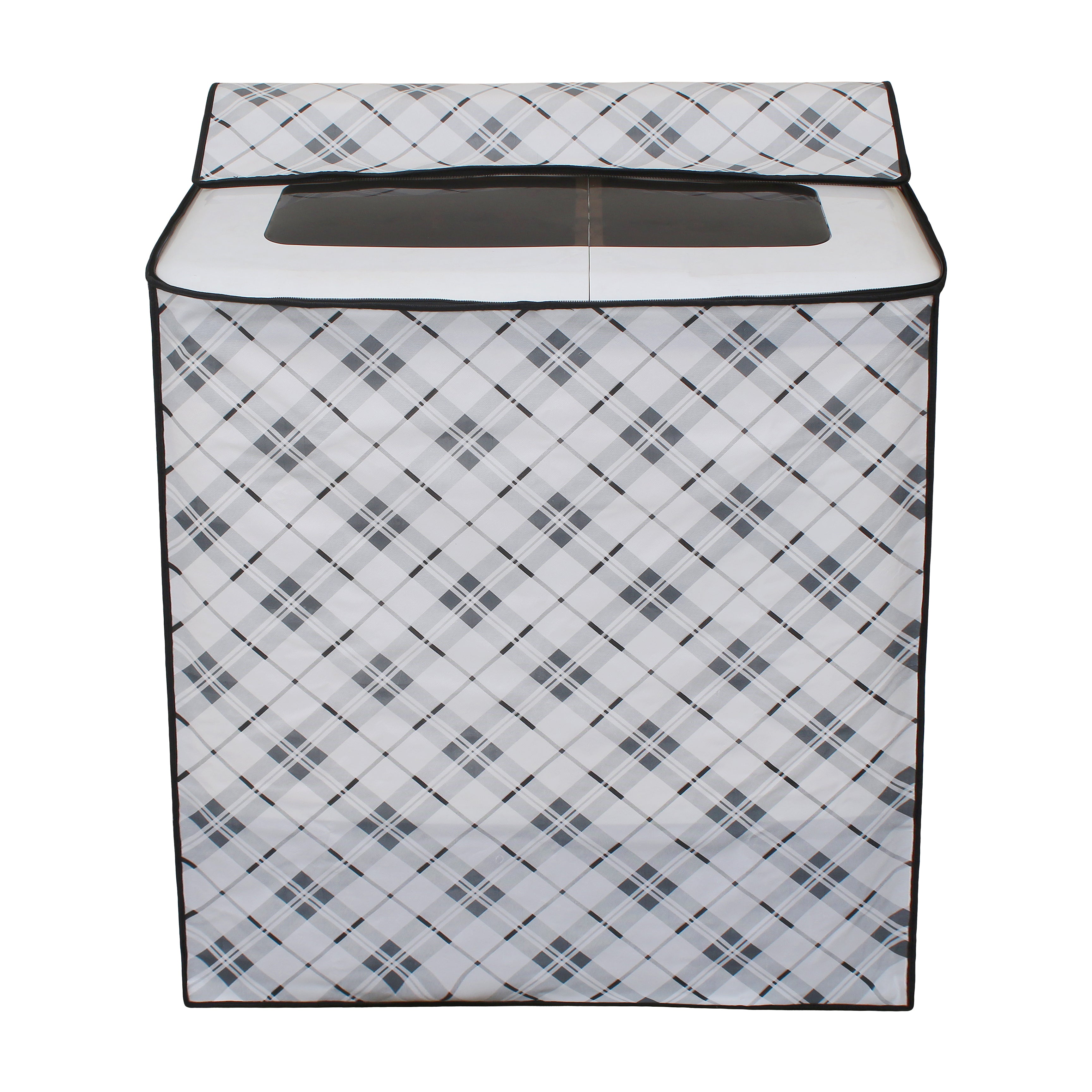 Semi Automatic Washing Machine Cover, CA07 - Dream Care Furnishings Private Limited