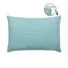 Load image into Gallery viewer, Waterproof Pillow Protector, Set Of 2 Pcs (SKY BLUE) - Dream Care Furnishings Private Limited