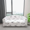 Load image into Gallery viewer, Marigold Printed Sofa Protector Cover Full Stretchable, MG17 - Dream Care Furnishings Private Limited