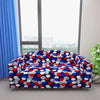 Marigold Printed Sofa Protector Cover Full Stretchable, MG20 - Dream Care Furnishings Private Limited