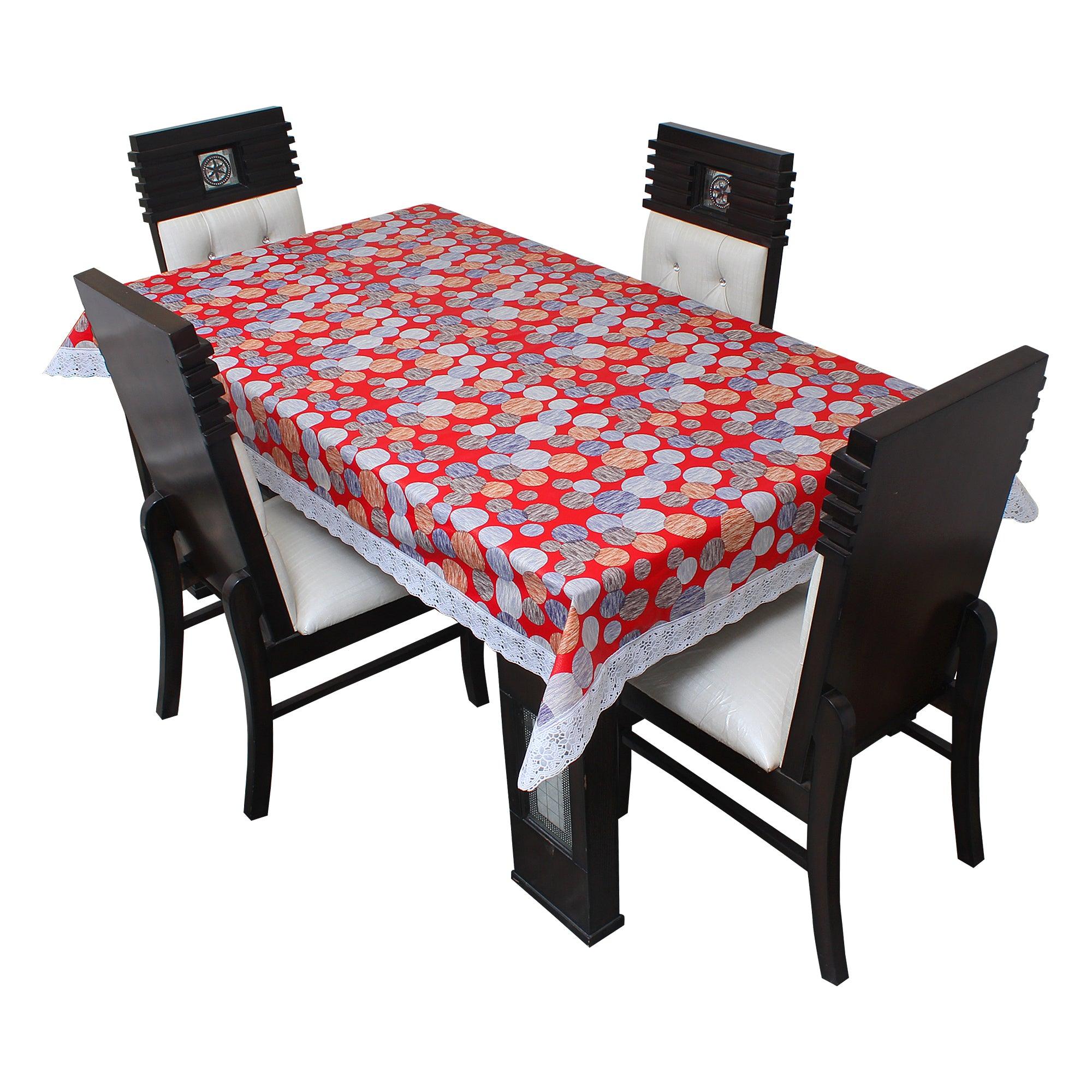 Waterproof and Dustproof Dining Table Cover, SA70 - Dream Care Furnishings Private Limited