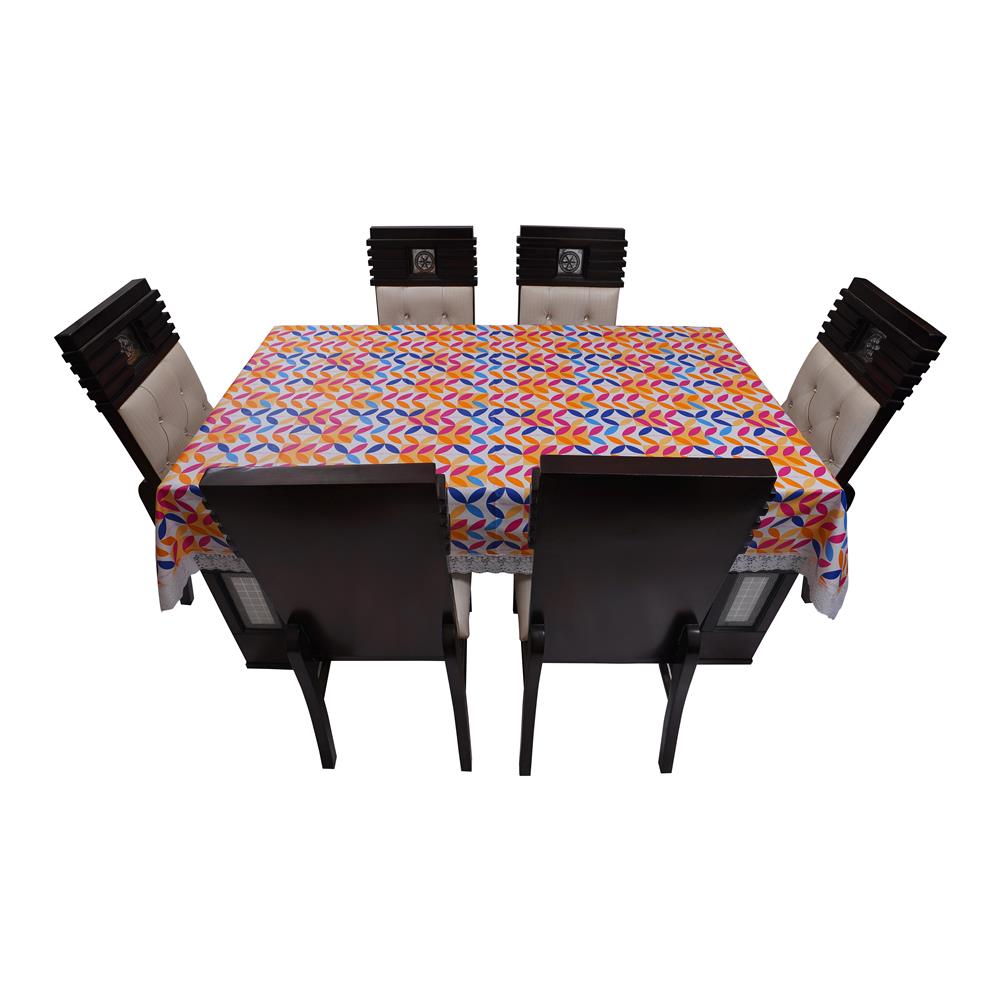 Waterproof and Dustproof Dining Table Cover, FLP02 - Dream Care Furnishings Private Limited