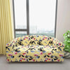 Marigold Printed Sofa Protector Cover Full Stretchable, MG10 - Dream Care Furnishings Private Limited