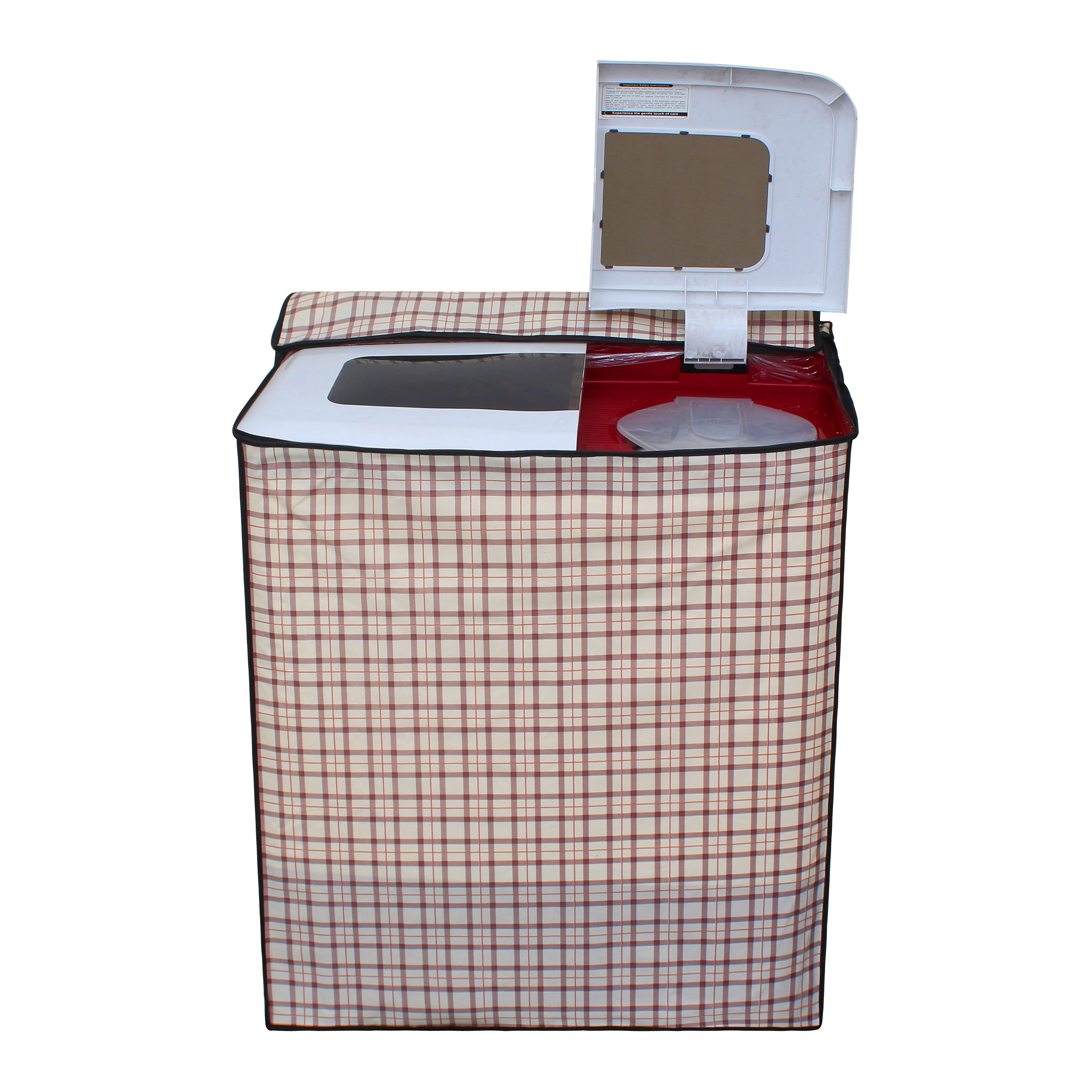 Semi Automatic Washing Machine Cover, CA03 - Dream Care Furnishings Private Limited