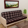 Load image into Gallery viewer, Waterproof Printed Sofa Seat Protector Cover with Stretchable Elastic, Brown - Dream Care Furnishings Private Limited