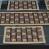 Waterproof & Dustproof Dining Table Runner With 6 Placemats, SA40 - Dream Care Furnishings Private Limited