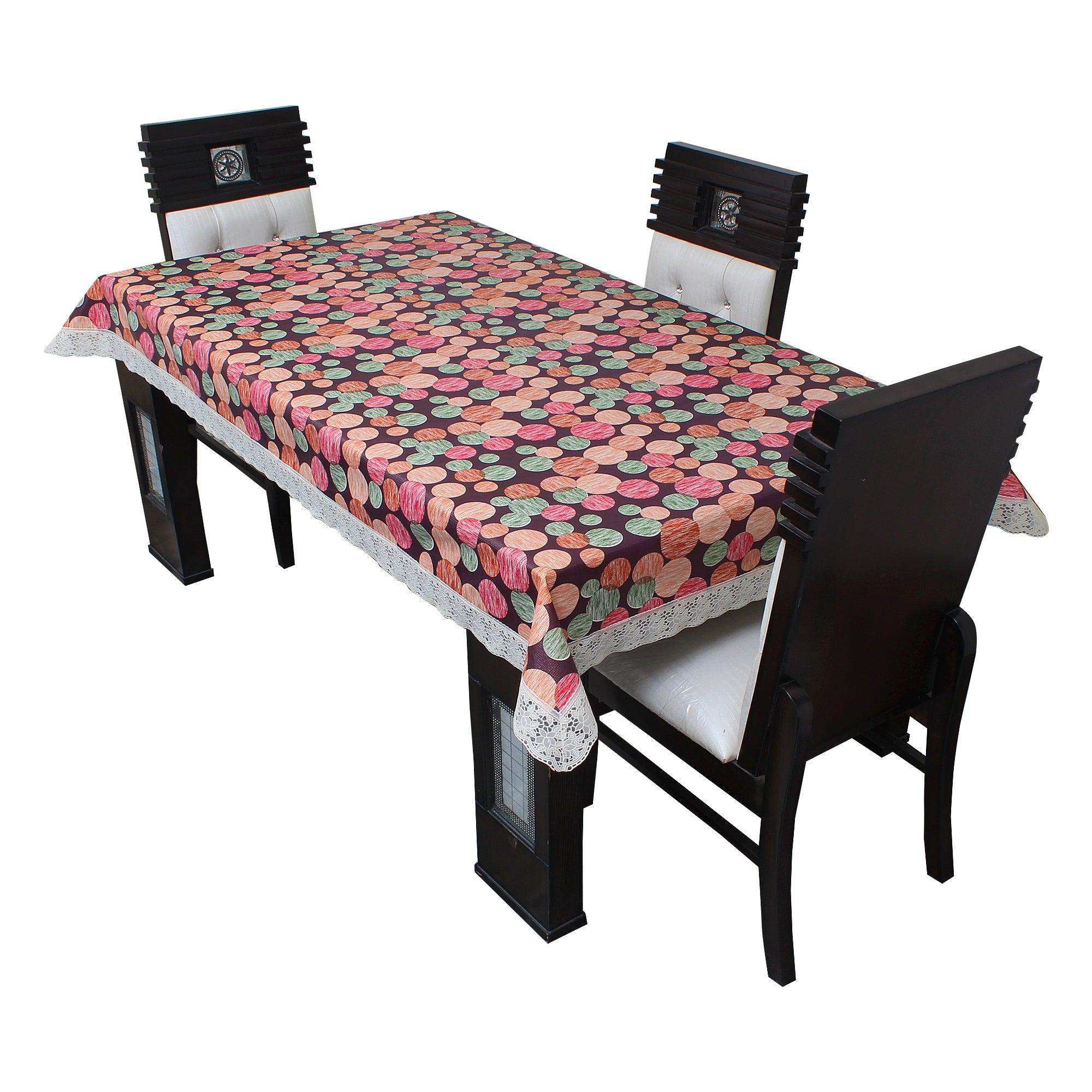 Waterproof and Dustproof Dining Table Cover, SA66 - Dream Care Furnishings Private Limited