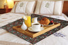 Waterproof & Oil Proof Bed Server Square Mat, SA63 - Dream Care Furnishings Private Limited