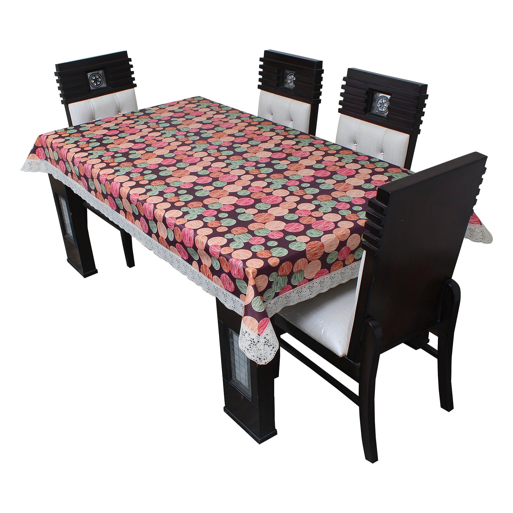 Waterproof and Dustproof Dining Table Cover, SA66 - Dream Care Furnishings Private Limited