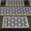 Waterproof & Dustproof Dining Table Runner With 6 Placemats, SA42 - Dream Care Furnishings Private Limited