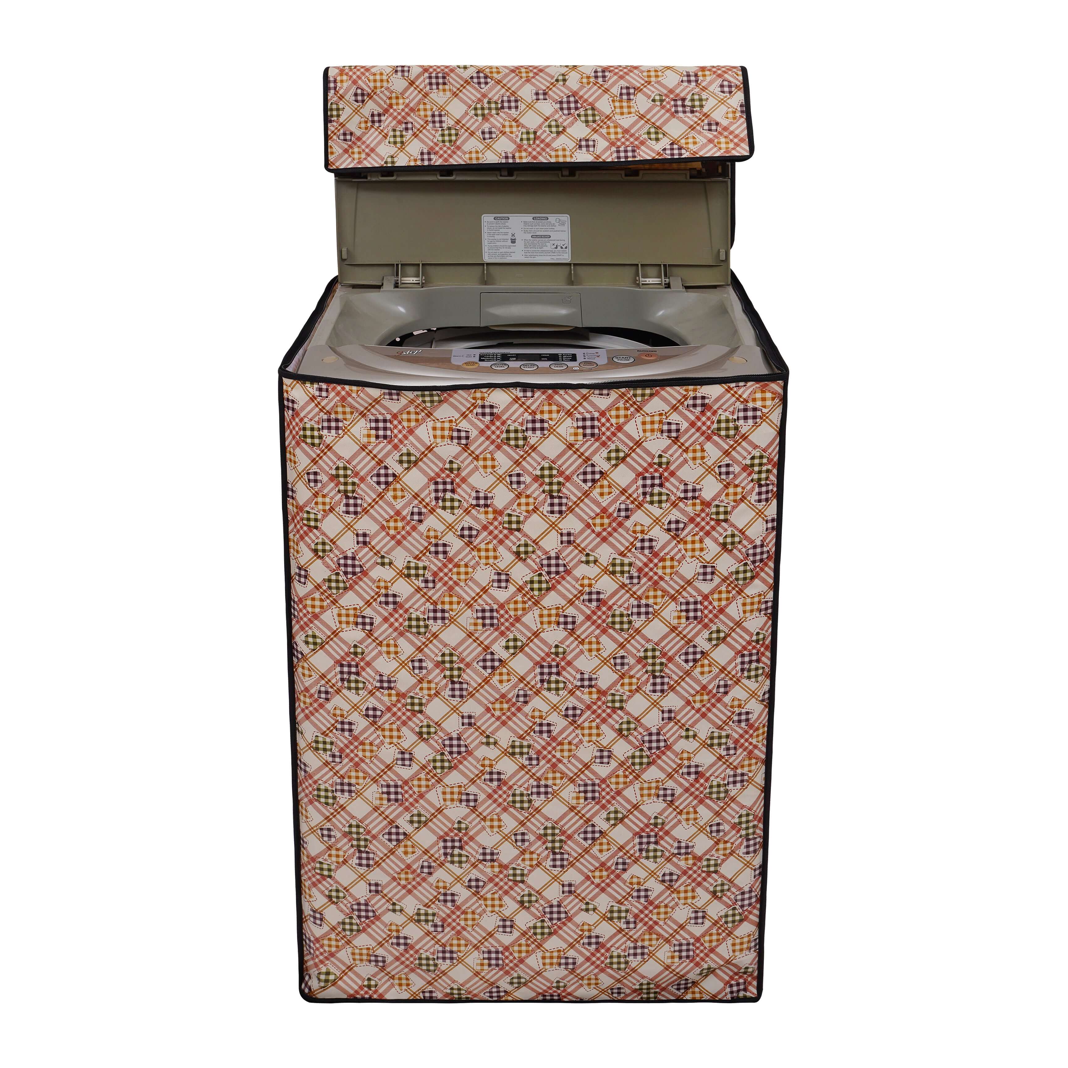 Fully Automatic Top Load Washing Machine Cover, CA11 - Dream Care Furnishings Private Limited