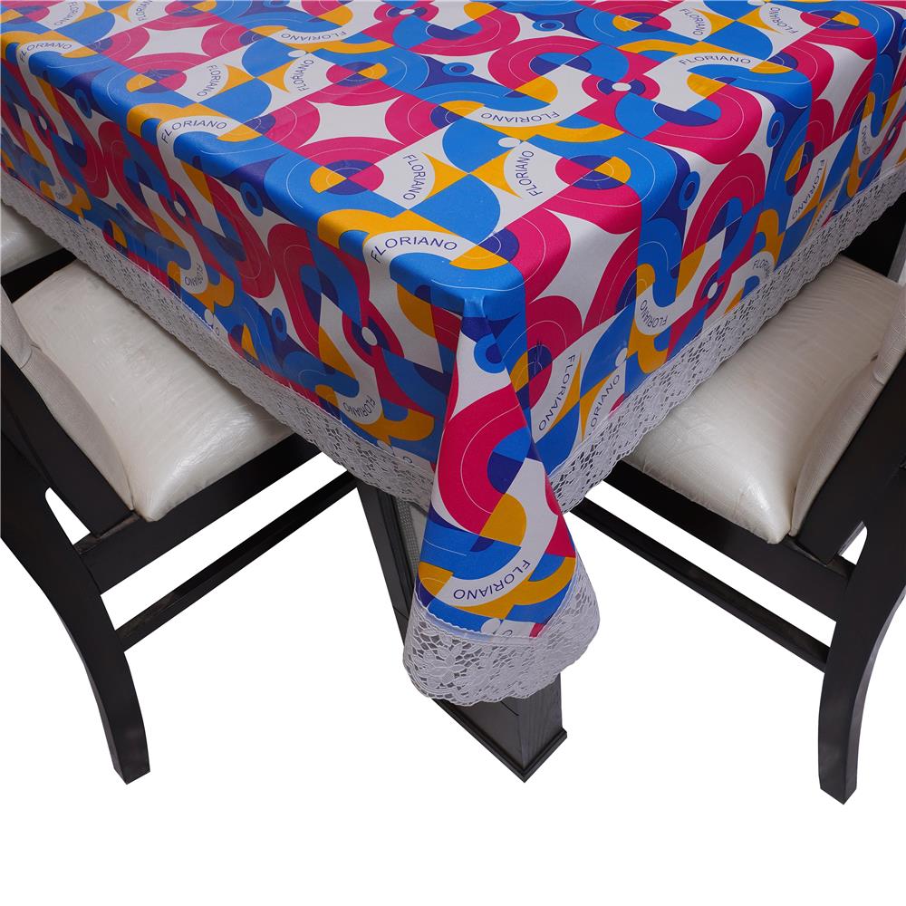 Waterproof and Dustproof Dining Table Cover, FLP04 - Dream Care Furnishings Private Limited