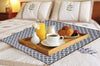 Waterproof & Oil Proof Bed Server Square Mat, SA69 - Dream Care Furnishings Private Limited