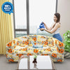 Waterproof Printed Sofa Protector Cover Full Stretchable, SP33