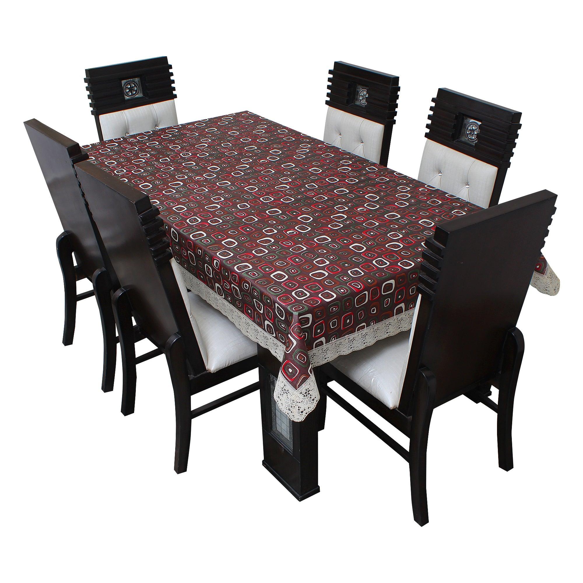 Waterproof and Dustproof Dining Table Cover, SA65 - Dream Care Furnishings Private Limited