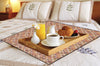 Waterproof & Oil Proof Bed Server Square Mat, CA11 - Dream Care Furnishings Private Limited