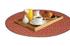 Load image into Gallery viewer, Waterproof &amp; Oil Proof Bed Server Circle Mat, SA45 - Dream Care Furnishings Private Limited