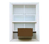 Load image into Gallery viewer, Waterproof and Dustproof Window AC Cover, Beige - Dream Care Furnishings Private Limited
