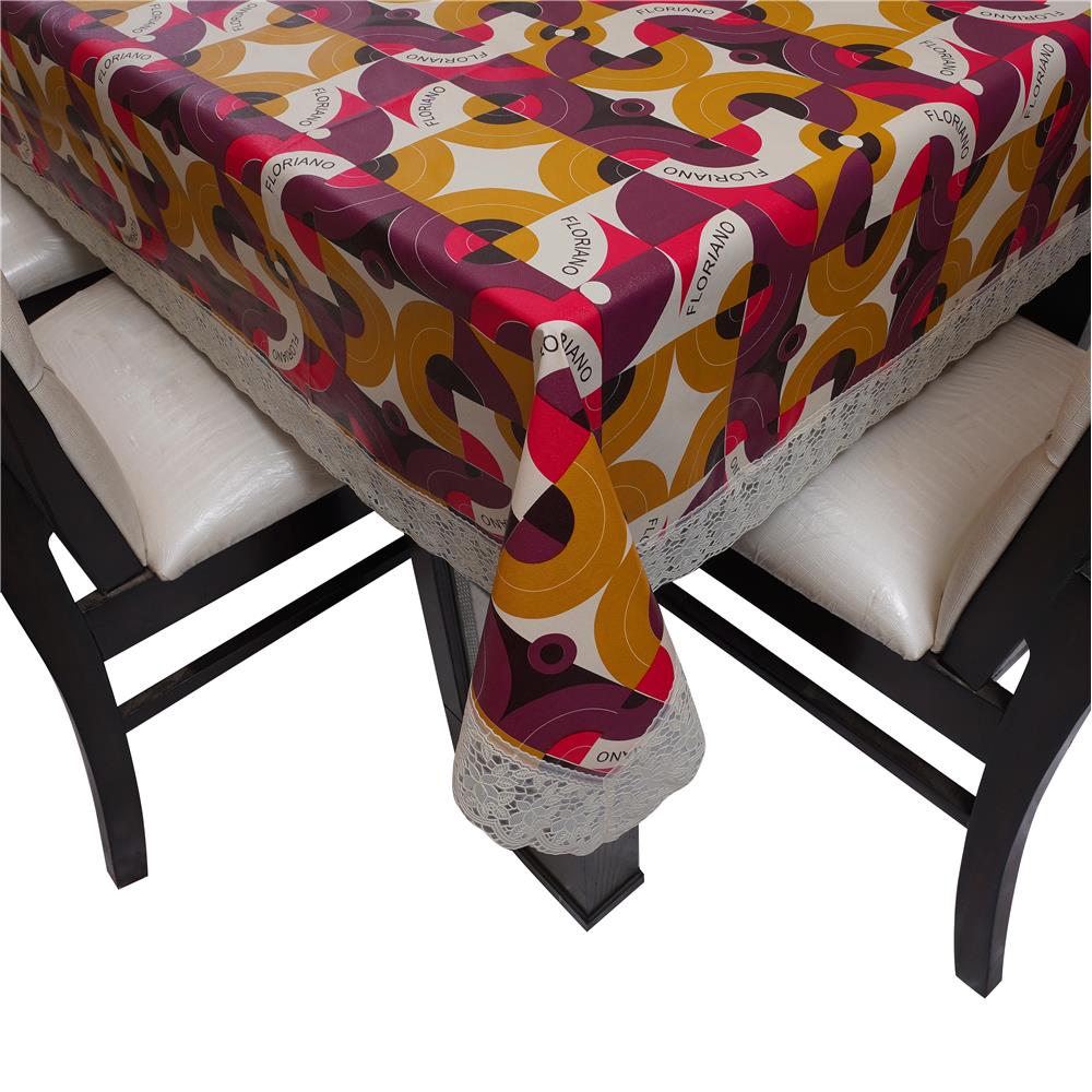 Waterproof and Dustproof Dining Table Cover, FLP03 - Dream Care Furnishings Private Limited