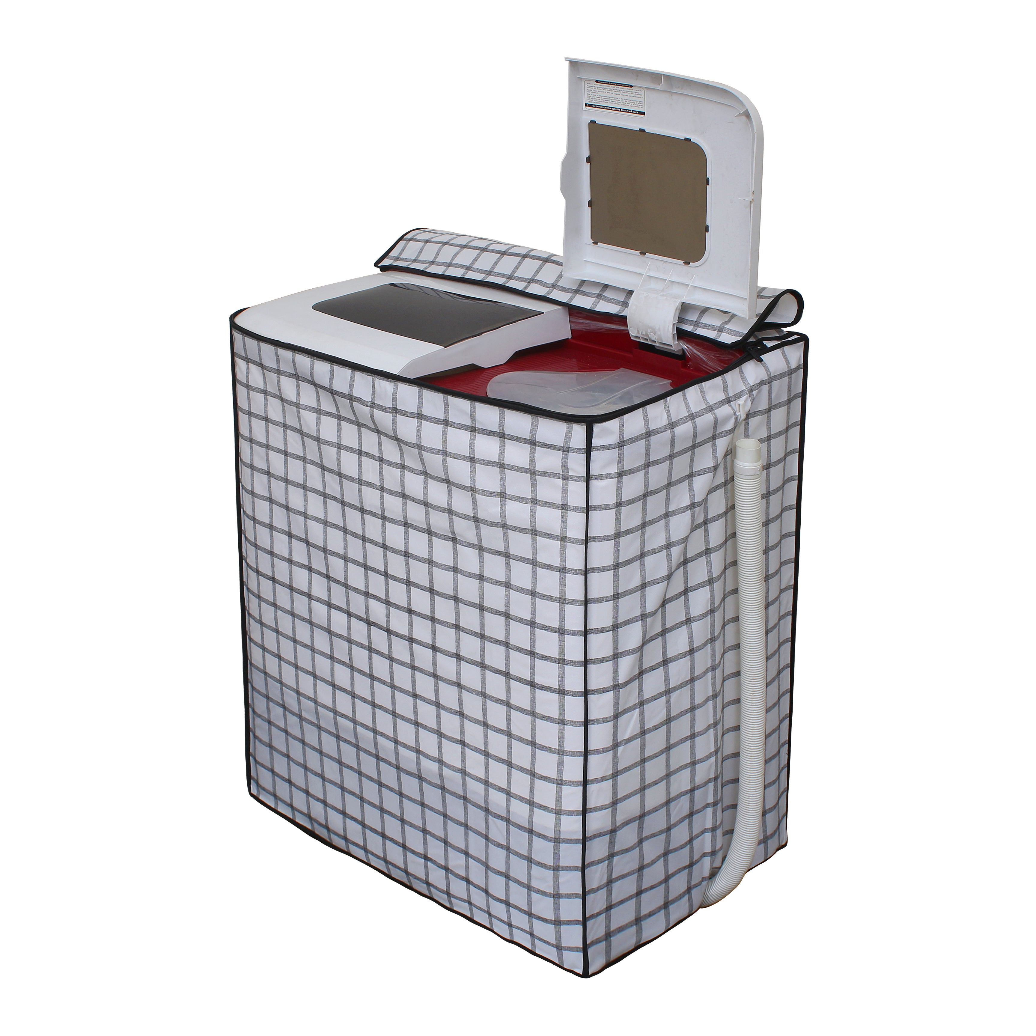 Semi Automatic Washing Machine Cover, CA08 - Dream Care Furnishings Private Limited