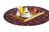 Waterproof & Oil Proof Bed Server Circle Mat, SA65 - Dream Care Furnishings Private Limited