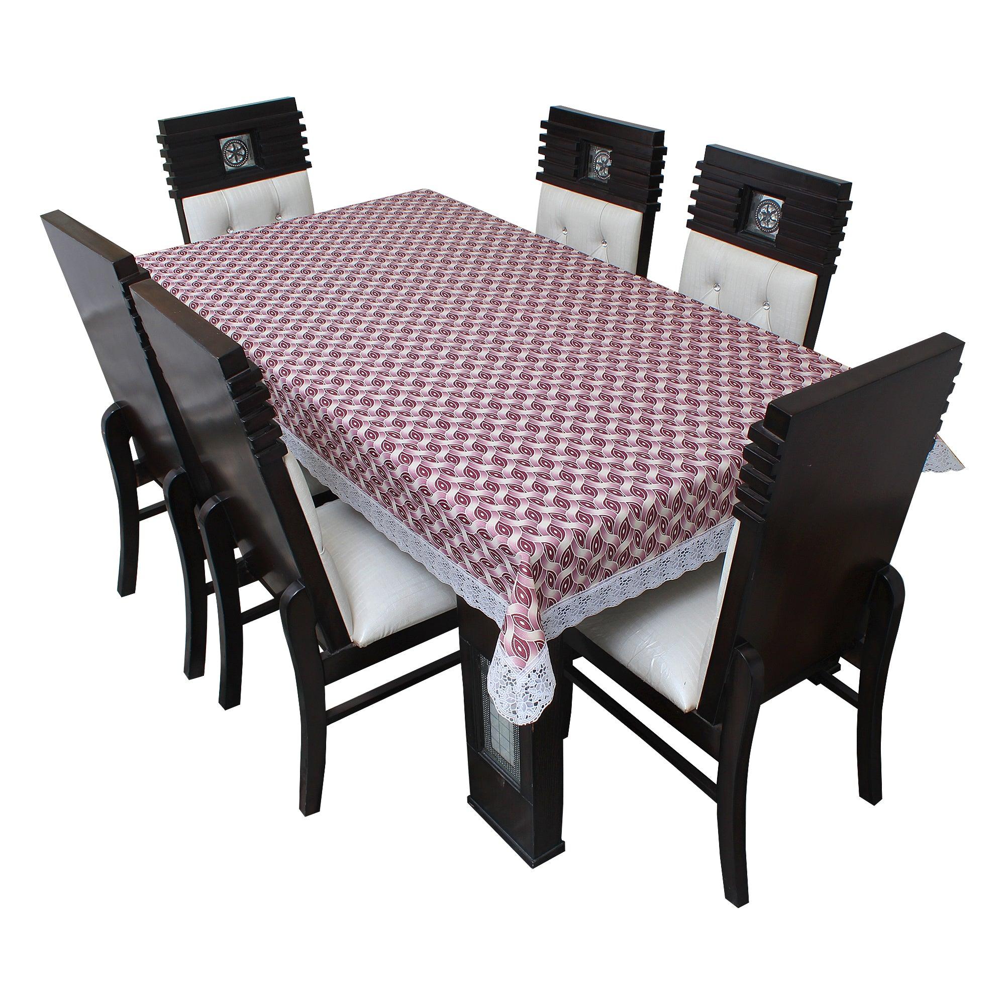 Waterproof and Dustproof Dining Table Cover, SA64 - Dream Care Furnishings Private Limited